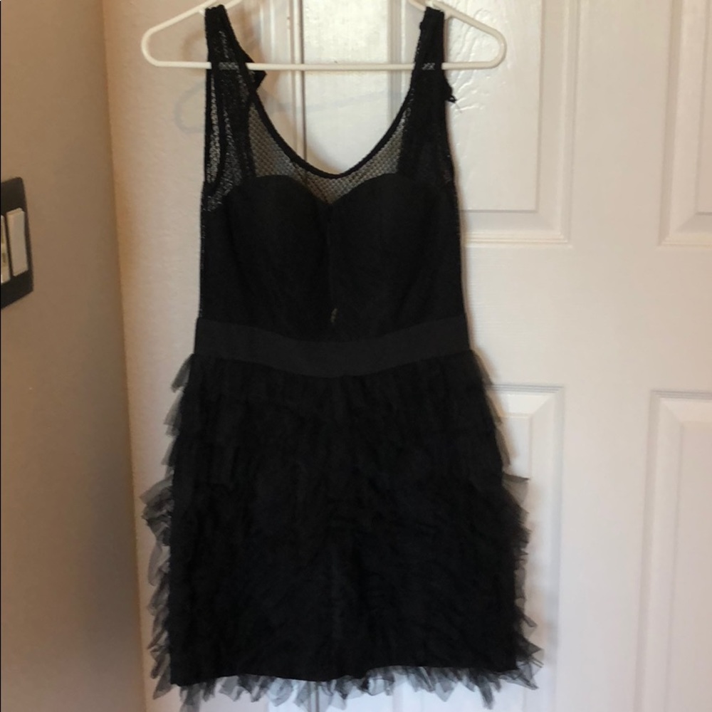 Black dress